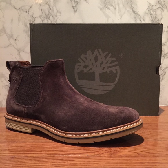 Timberland Men's Chelsea Boot  Graphite TB0A1RNF - Picture 4 of 7